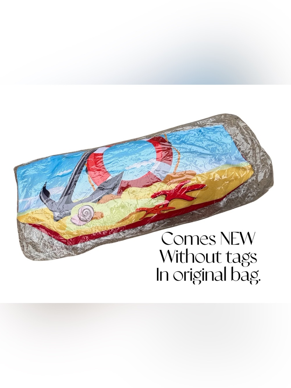 Source Unknown Florida Graphic Rope-Handle Tote in Red, Blue, Yellow - Picture 5 of 10
